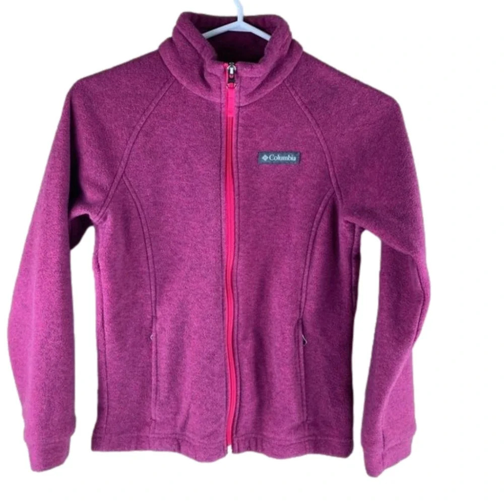 Columbia Benton Springs Winter Outdoor Performance Full Zipper Sweater